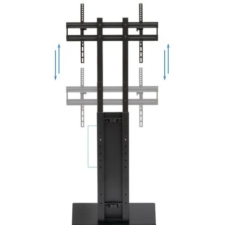 Tooq Soporte de Suelo Mirror FS2288M-B para Pantallas 32-85 pulgadas